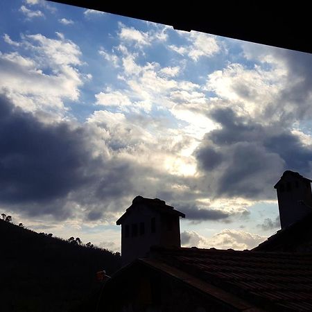 Casa Luna Villa Apricale Buitenkant foto