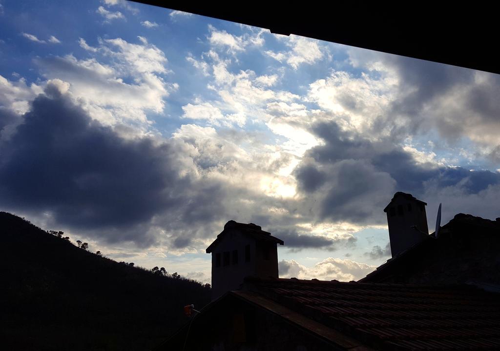Casa Luna Villa Apricale Buitenkant foto